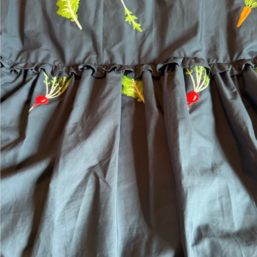 Ciebon garden vegetable dress - Picture 7 of 9